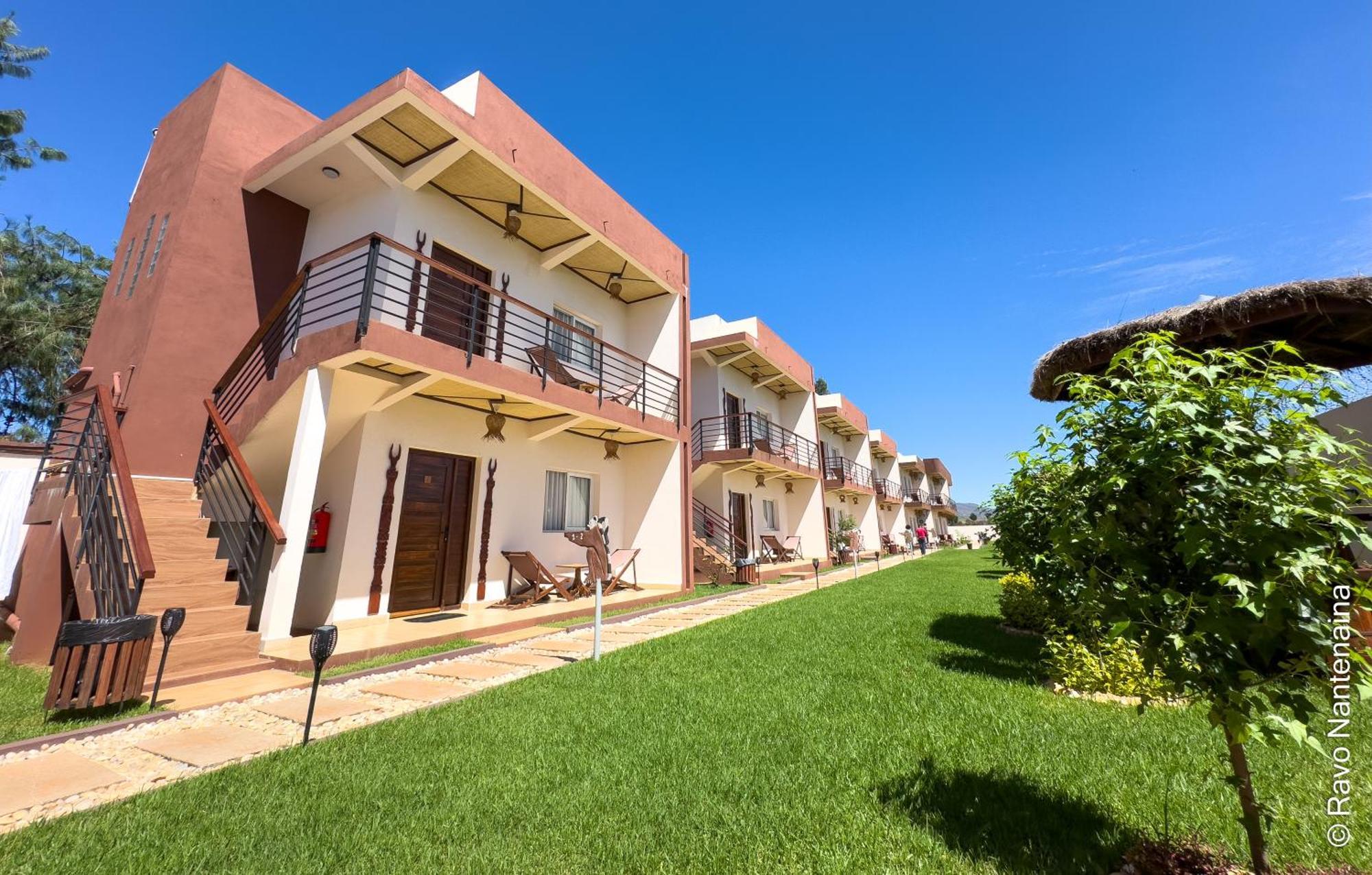 Bira Hotel Antsirabe Bagian luar foto