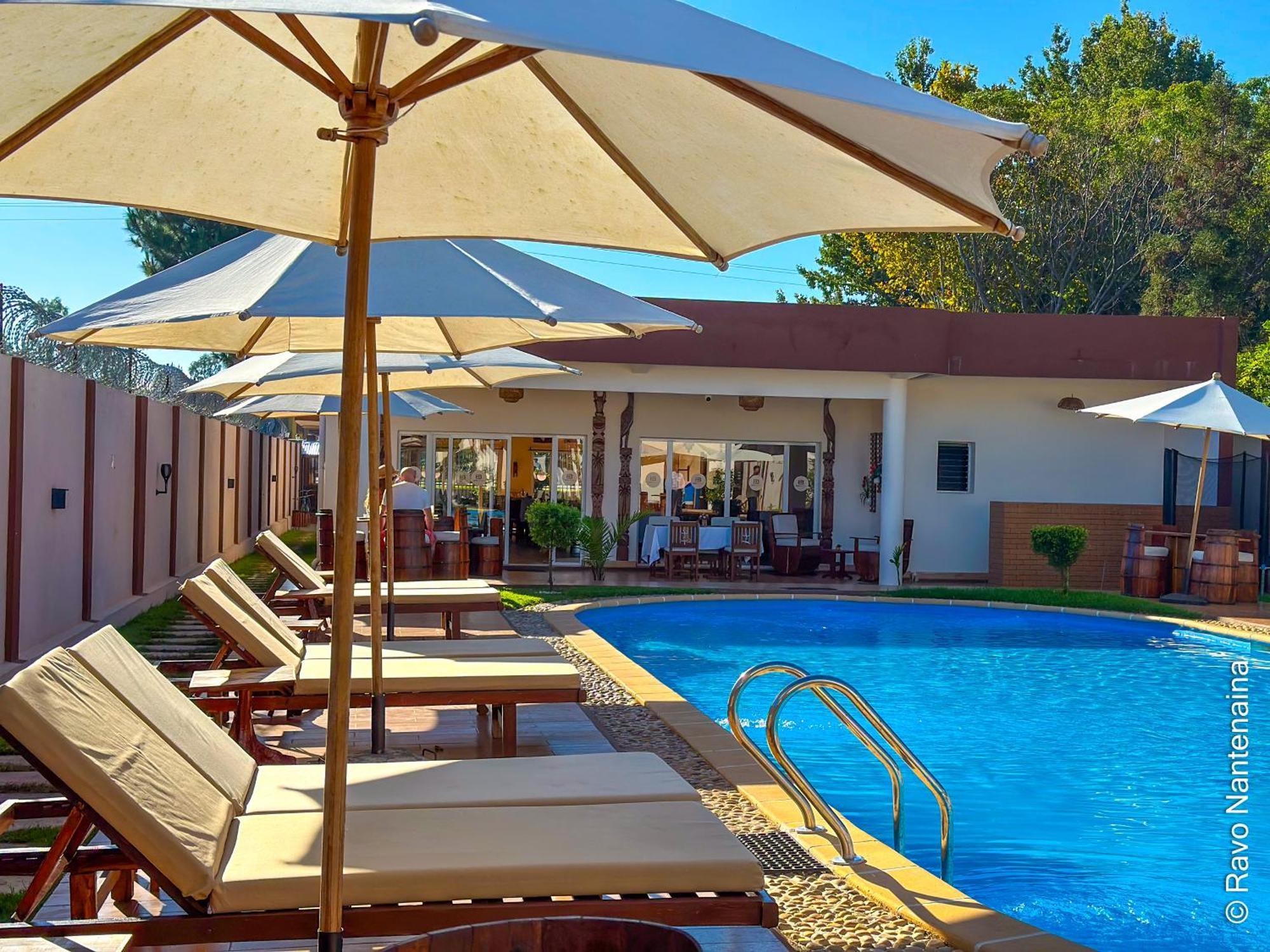 Bira Hotel Antsirabe Bagian luar foto