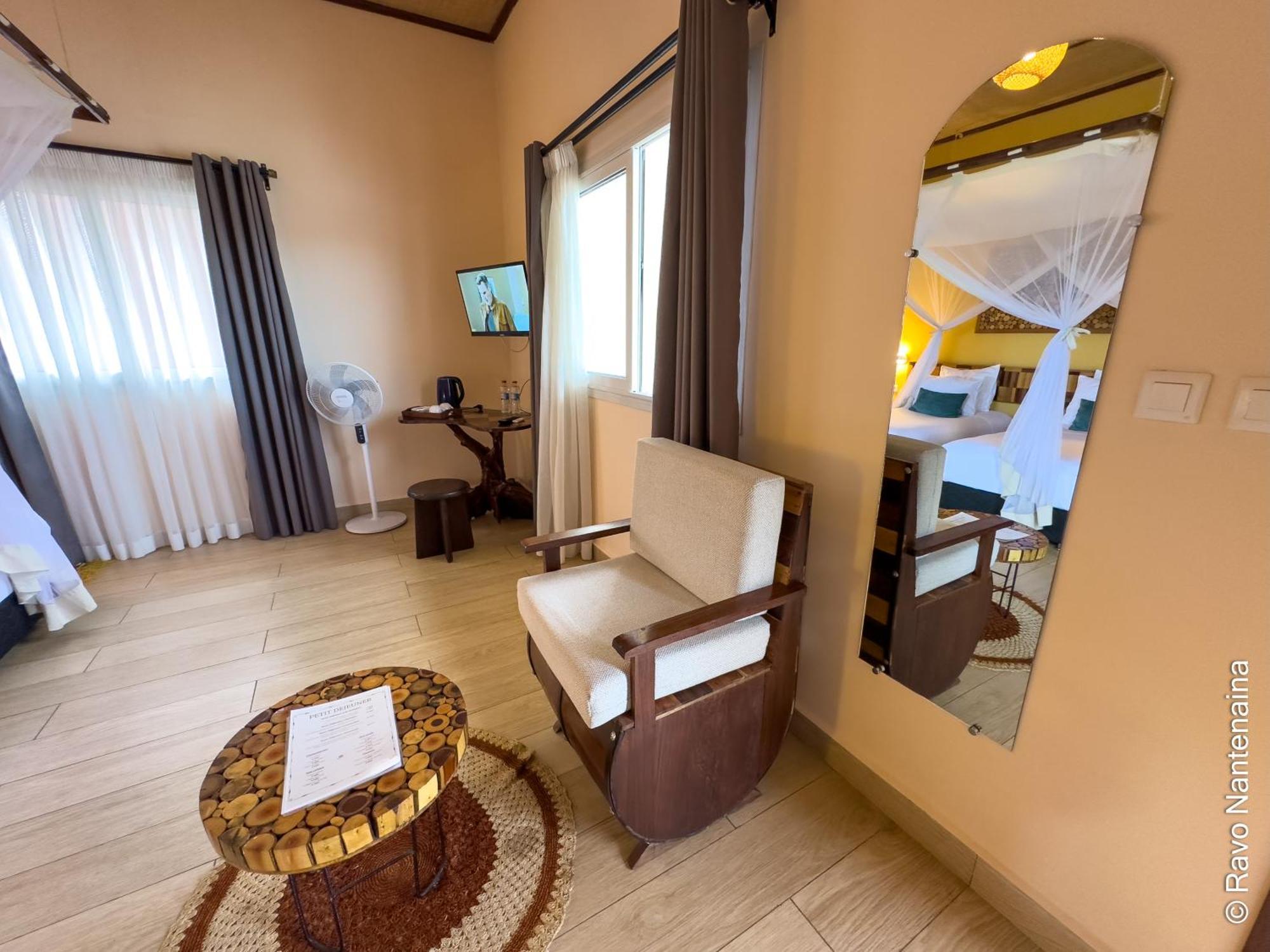 Bira Hotel Antsirabe Bagian luar foto